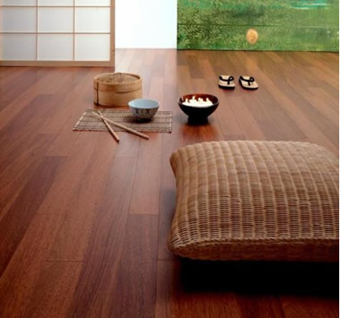 Piso laminado